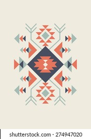 Aztec Pattern Can Be Used Fabric Stock Vector (Royalty Free) 144250762