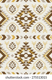 ethnic pattern design. vector illustration