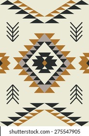 ethnic pattern design. vector illustration