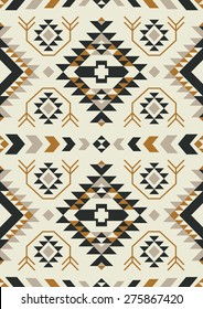 ethnic pattern design. vector illustration