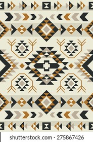 ethnic pattern design. vector illustration