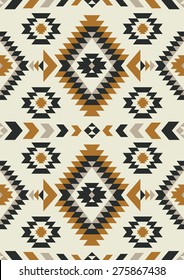 ethnic pattern design. vector illustration