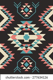 ethnic pattern design. vector illustration