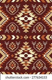 ethnic pattern design. vector illustration