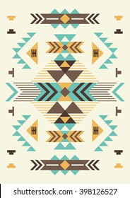 ethnic pattern design. vector illustration
