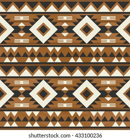 Ethnic pattern design. Vector illustration.