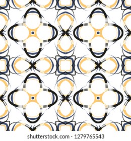 ethnic pattern design.Geometric ethnic oriental seamless pattern traditional Design for background,carpet,wallpaper,clothing,wrapping,Batik,fabric,Vector illustration.embroidery style