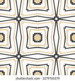 ethnic pattern design.Geometric ethnic oriental seamless pattern traditional Design for background,carpet,wallpaper,clothing,wrapping,Batik,fabric,Vector illustration.embroidery style