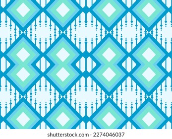 Ethnische Muster-Designs, ethnische Muster-Grafiken, geometrische Formen und Blumen werden zum Weben, Teppich, Tapeten, Kleidung, Wrap, Batik, Stoff, Stickereigrafik, Ethnisch abstrakter Kat verwendet