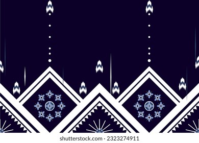 Ethnic pattern designs, ethnic pattern graphics, geometric shapes and flowers are used for weaving ,rug, wallpaper, clothing, wrap, batik, fabric, embroidery style illustration, Ethnic abstract ikat