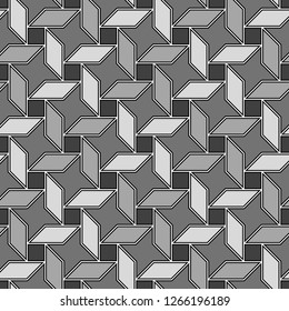 Ethnic pattern. Embroidery background. Folk backdrop. Tribal wallpaper. Ancient mosaic. Seamless image. Tribe motif. Ethnical ornament. Digital paper, web design, textile print. Vector art work
