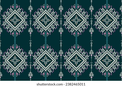 Ethnic pattern fabric,Set of patterns. Ethnic geometric and floral pattern designs used for weaving, tapestry, wallpaper, purple ,clothing, fabric, embroidery style illustration, abstract pixel art.