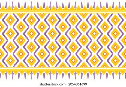 Diseño floral de patrones étnicos. Moqueta de tela azteca mandala adorno boho chevron decoración textil papel de pared. Antecedentes de las ilustraciones de los vectores tradicionales africanos indígenas tribales nativos de pavo geométrico 