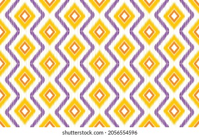 Ethnische Muster Blumendesign. Azteken Stoffteppich Mandala Ornament boho chevron Textil-Dekoration Tapete. Stammes einheimisches geometrisches Putenland, afrikanische traditionelle Vektorgrafik-Hintergrund 