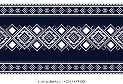 Ethnic pattern geometric for background