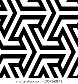 Ethnic pattern. Geometric background. Tribal wallpaper. Figures image. Folk backdrop. Mosaics motif. Digital paper, web design, textile print. Seamless ornament. Vector art work