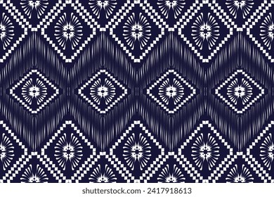 Ethnic pattern . Geometric chevron abstract illustration, wallpaper. Tribal ethnic vector texture. Aztec style. Folk embroidery. Indian, Scandinavian, African rug.design for carpet,sarong 