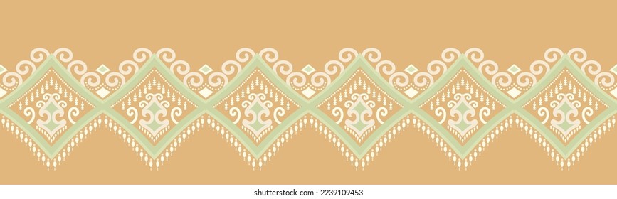 Ethnic pattern geometric design folklore ornament. Tribal ethnic vector texture. Seamless striped pattern in Aztec style. Figure tribal embroidery. Indian EP.6.background color can be changedDesign 