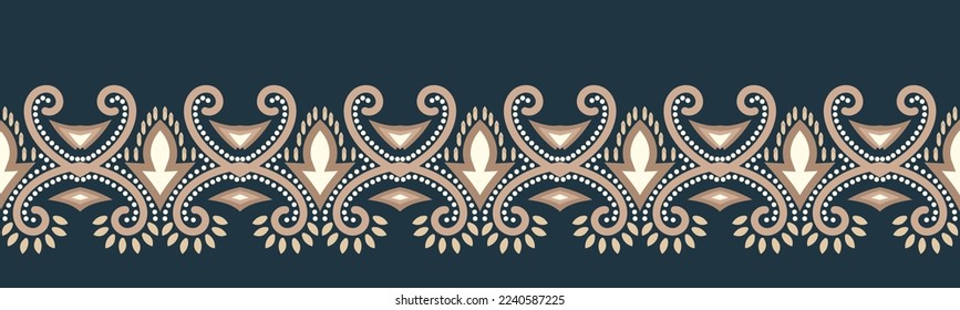 Ethnic pattern geometric design folklore ornament. Tribal ethnic vector texture. Seamless striped pattern in Aztec style. Figure tribal embroidery. Indian EP.9.background color can be changedDesign 