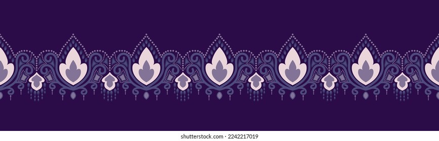 Ethnische Muster geometrische Design Folklore-Ornament. Stammesethnische Vektorstruktur. Nahtloses gestreiftes Muster im Stil von Aztec. Abbildung Stammesstickerei. Indian EP.19.Hintergrundfarbe kann geändert werdenDesign 