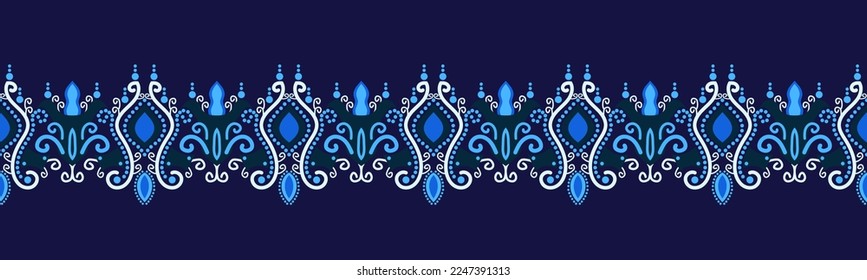 Ethnic pattern geometric design folklore ornament. Tribal ethnic vector texture. Seamless striped pattern in Aztec style. Figure tribal embroidery. Indian EP.32.background color can be changedDesign 