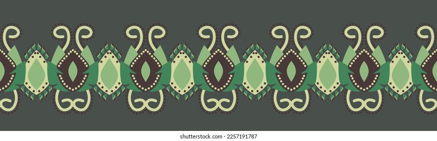 Ethnic pattern geometric design folklore ornament. Tribal ethnic vector texture. Seamless striped pattern in Aztec style. Figure tribal embroidery. Indian EP.61.background color can be changedDesign 
