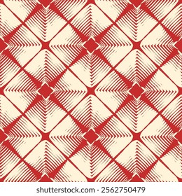 Ethnic pattern Geometric figures seamless pattern background, wallpaper, web, print, layout 
