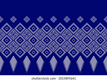 Ethnic Pattern Geometric Print design, picture art and abstract background.