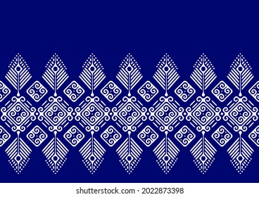 Ethnic Pattern Geometric Print design, picture art and abstract background.