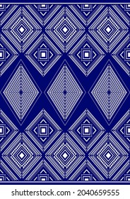 Ethnic Pattern Geometric Print design, picture art and abstract background.