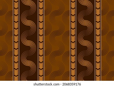 Ethnic Pattern Geometric Print design, picture art and abstract background.