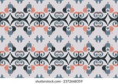 Ethnische Struktur. Geometrisches ethnisches Muster traditionelles Design Es ist ein Muster, das durch die Kombination geometrischer Formen geschaffen wurde. Erstellen Sie schöne Stoffmuster. Design für den Druck. Verwendung in der Modebranche.
