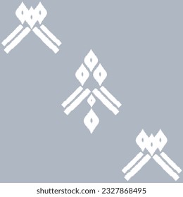 ethnic pattern gray or indigo background white stripes indian or abstract pattern mexican american style background design wallpaper illustration fabric clothing carpet textile batik embroidery