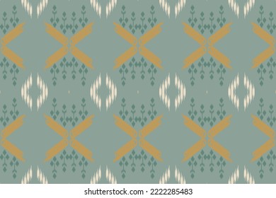 Motif ikat arte tribal floral Borneo Scandinavian Batik textura bohemia diseño vectorial digital para Print saree kurti Símbolos de cepillo de tela swatings