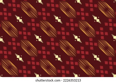 Ethnic pattern ikat background tribal aztec vector oriental traditional design for background. Ikat is produced in many traditional textile centres around the world, including India to Central Asia, 