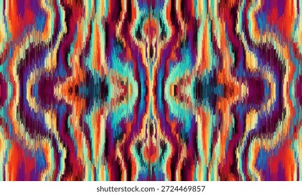 Ethnic pattern ikat rugs are elegant, home decorating and boho, Tribal, pattern, tribal, textile, fashion, lines, fabric, clothing, geometric, craft. design, painting, art, abstract, beautiful