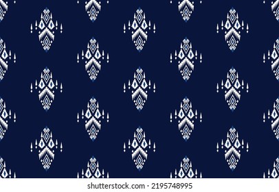 Ethnische Muster kat nahtlos. Stammes afrikanisches Indisches traditionelles Stickereihintergrund Azteken-Teppich-Batik-Ornament Chevron Textil-Dekoration Tapete Design