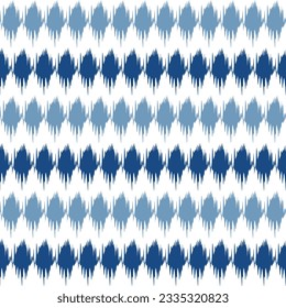 ethnic pattern ikat traditional geometric shapes vector