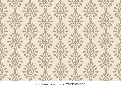 Patrón étnico. La etnia india Bhandhani se caracteriza por un diseño sin fisuras de bordado, decoración textil y diseño de baldosas.