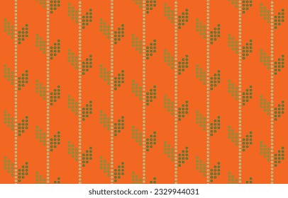 Ethnische Muster. Ethnische Indien Bhandhani nahtlose Muster für Stickereien, Textildekoration und Fliesendesign.