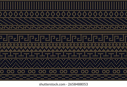 Padrão Étnico. Índia étnica Bhandhani padrão sem emenda para bordados, decoração têxtil e design de azulejos.