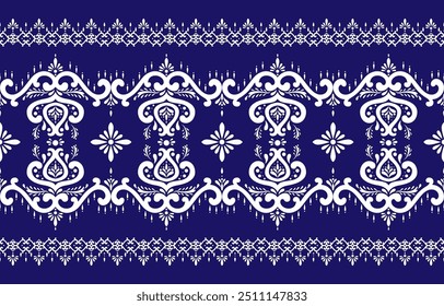 Ethnische Zugehörigkeit. indigenes Muster. Indisches Design für indigenen Stil, Stoff, Boho, Teppich, Kat, Stamm, Batik, Vektor, Illustration, Musterstil