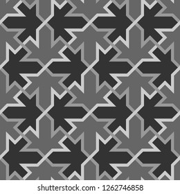 Ethnic pattern. Mosaic tiles. Figures motif. Ethnical backdrop. Digital paper, web design, textile print, abstract background.Folk ornament. Tribal wallpaper. Seamless vector