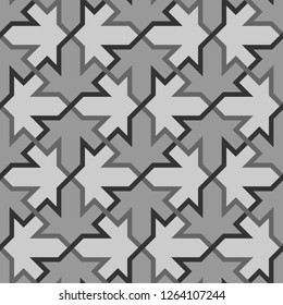 Ethnic pattern. Mosaic tiles. Figures motif. Ethnical backdrop.Folk ornament. Tribal wallpaper. Digital paper, web design, textile print, abstract background.Seamless vector.