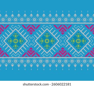 ethnic pattern native american design