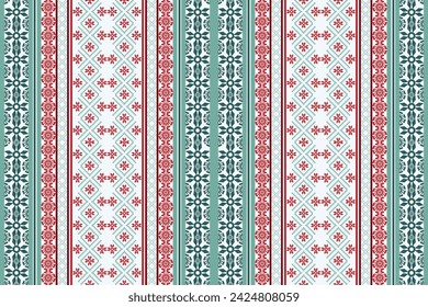 ethnic pattern native pattern black traditional sarong pattern Abstract american Geometric traditional Triangular native square lined red blue Design textile print fabric pattern carpet