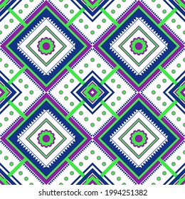 Ethnic pattern native design abstract background.