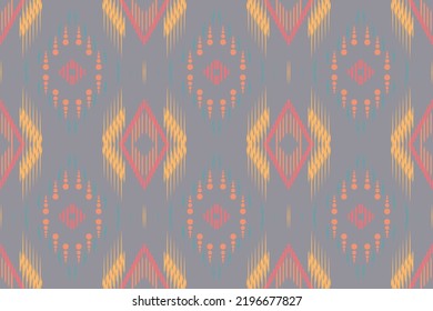 Ethnic Pattern Native Filipino Border Design Native Traditional Ikat Pattern Vector Watercolor Folk Embroidery, Indian, Scandinavian, Gypsy, African Mexican Wallpaper. Design For Print Background Fabr