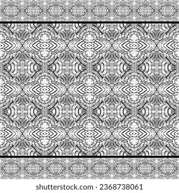 Patrón étnico, Ogeo, etnia geométrica, patrón Paisley, patrón Ikat, Chevron Ikat, Fondo Rústico sin Marea, Patrón abstracto sin costura dibujado a mano, bordado bárico, impresión de fondo.