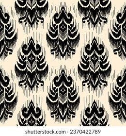 Ethnic pattern, Ogee, Geometric ethnic, Paisley pattern, Ikat pattern, Ikat chevron, Seamless textile, native american, Vector element, Abstract Vector, Batik, fabric embroidery, Background printing.